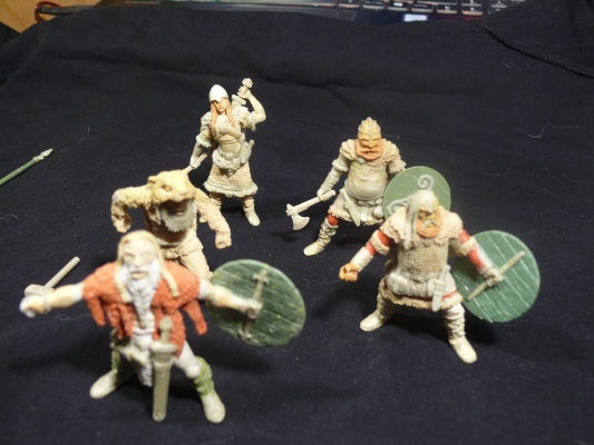 Набор солдатиков Драккар