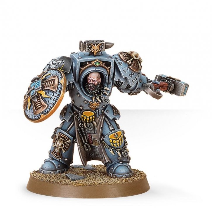 Arjac Rockfist (предзаказ, GW Direct, Space Wolves, Warhammer 40k)