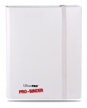 АЛЬБОМ &quot;Ultra-Pro&quot; &quot;PRO-BINDER&quot; (с листами по 3х3 кармашка, для карт в протекторах): белый