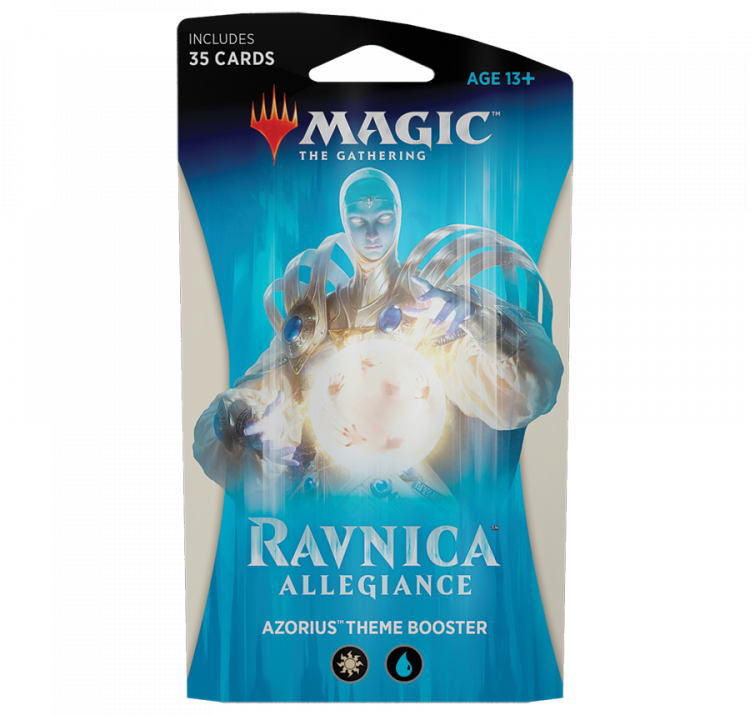 Ravnica Allegiance: Azorius тематический бустер