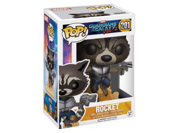 Фигурка Funko POP! Guardians of The Galaxy: Rocket