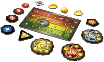 KeyForge: Тёмный прилив. Делюкс-колода архонта