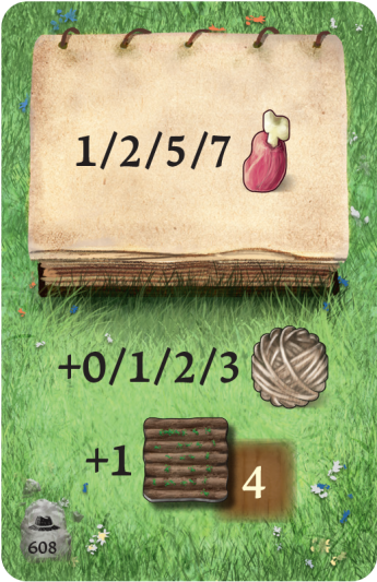 Настольная игра Халлертау