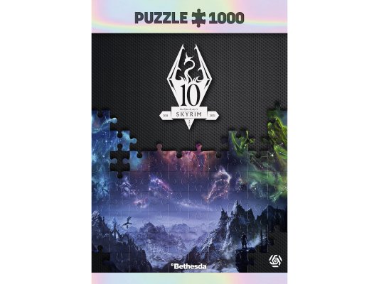 Пазл The Elder Scrolls V Skyrim 10th Anniversary - 1000 элементов