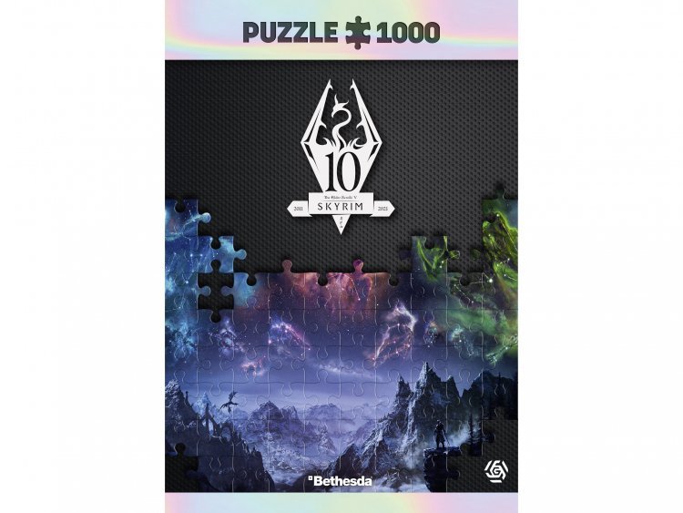 Пазл The Elder Scrolls V Skyrim 10th Anniversary - 1000 элементов