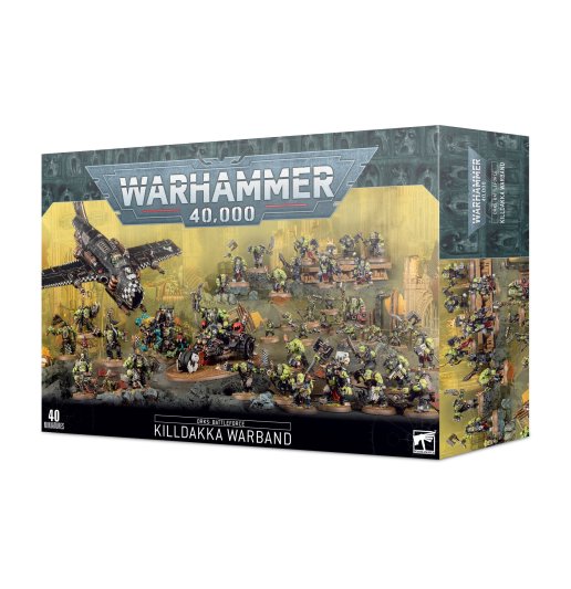 Orcs Battleforce - Killdakka Warband