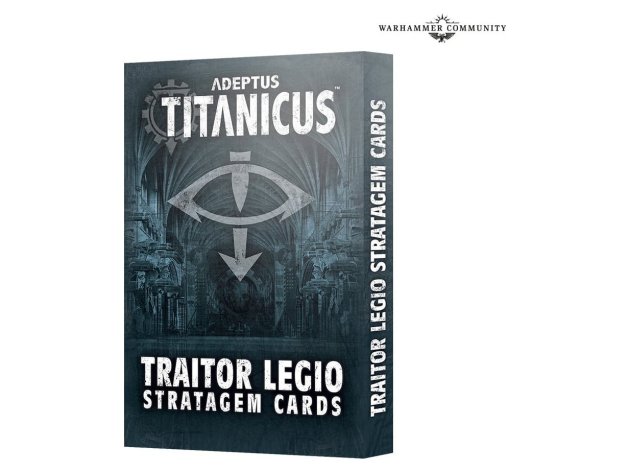 Traitor Legio Stratagem Сards (предзаказ 2023, The Horus Heresy)