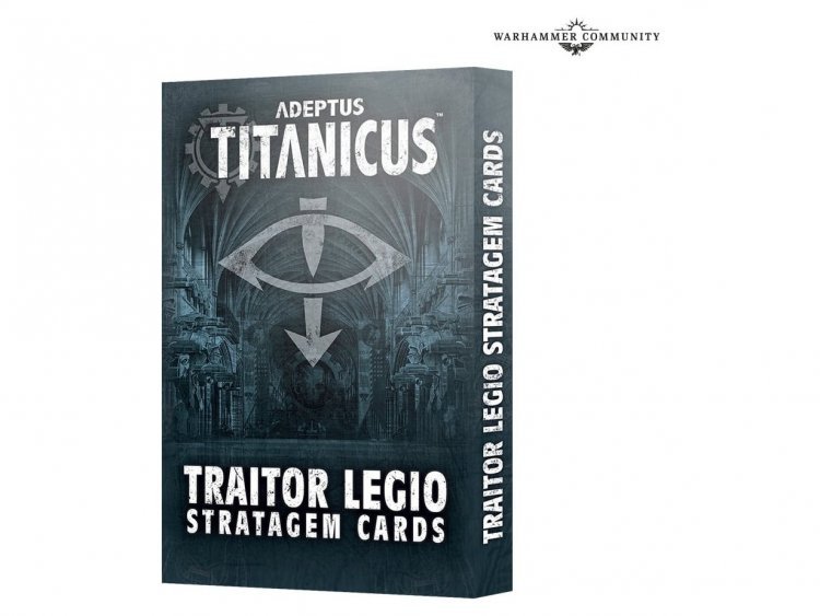 Traitor Legio Stratagem Сards (предзаказ 2023, The Horus Heresy)