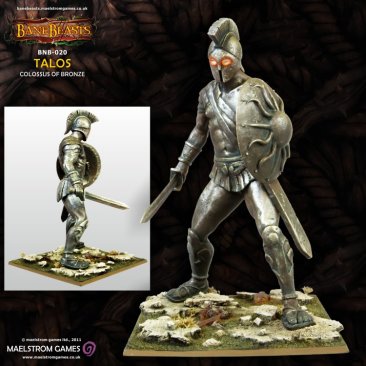 Talos, Colossus of Bronze