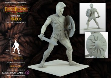 Talos, Colossus of Bronze