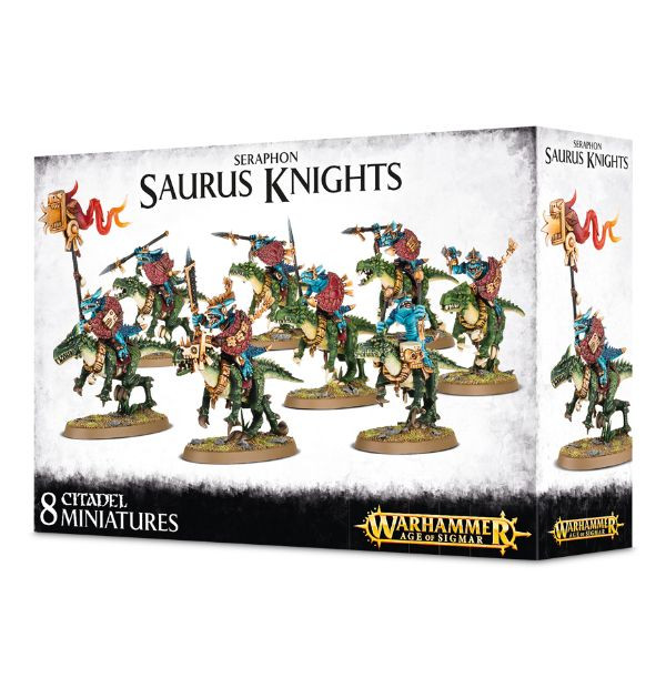 Seraphon Saurus Knights 2015