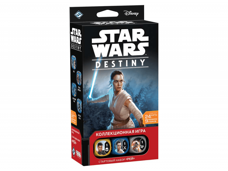 Star Wars Destiny: Rey Starter Set