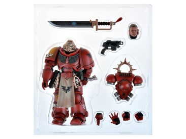 WH40K: Фигурка JOYTOY - Blood Angels Primaris Lieutenant Tolmeron