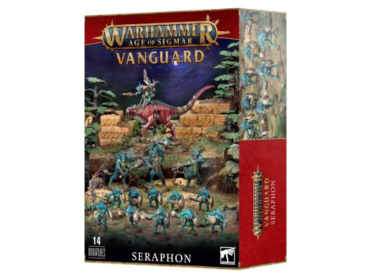 Spearhead: Seraphon (предзаказ 2025, Age of Sigmar)