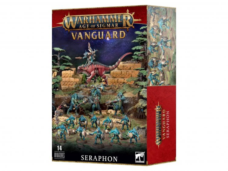 Vanguard: Seraphon (предзаказ 2023, Age of Sigmar)
