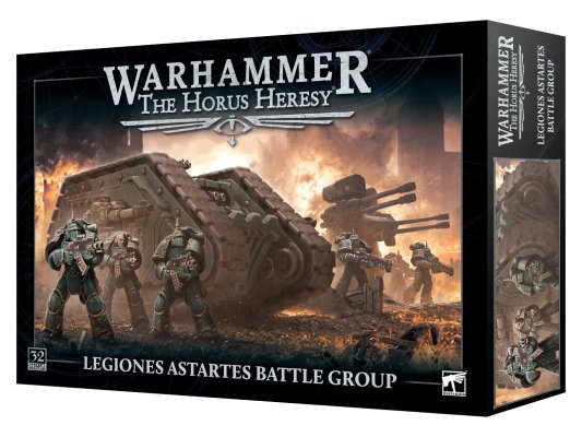 Legiones Astartes Battle Group (The Horus Heresy)
