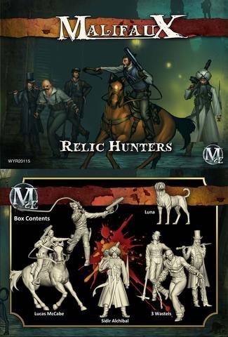 Relic Hunters Crew - Lucas McCabe box