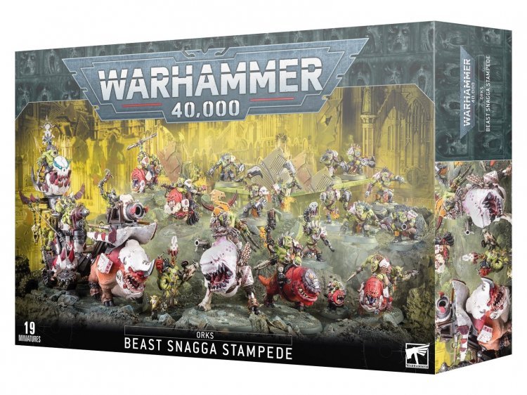 Orks: Beast Snagga Stampede (Warhammer 40k)