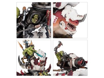 Orks: Beast Snagga Stampede (Warhammer 40k)