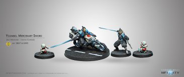 Yojimbo, Mercenary Sword