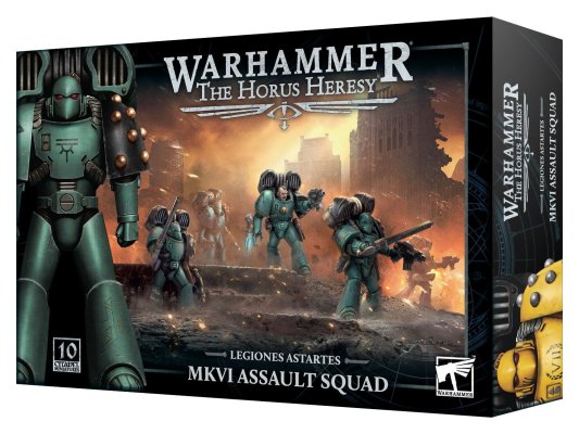 MKVI Assault Squad (The Horus Heresy)