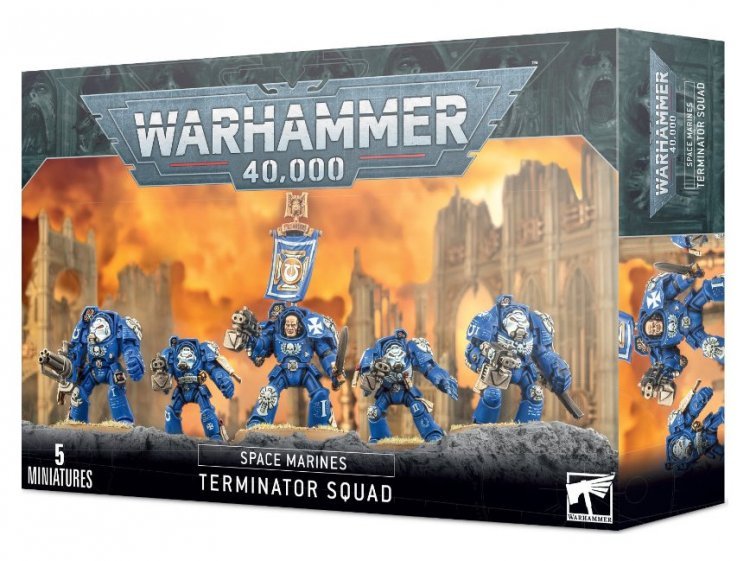 Space Marine Terminator Squad 2020 (Space Marines, Warhammer 40k)