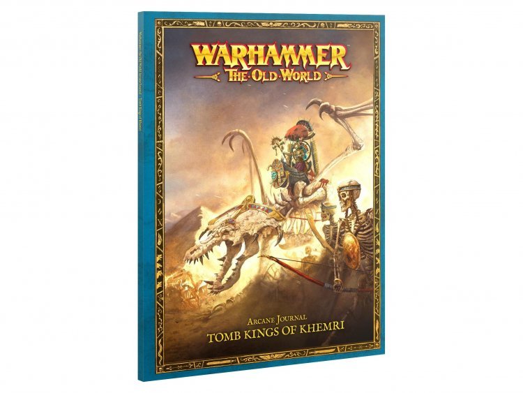 Arcane Journal: Tomb Kings of Khemri (предзаказ 2025, The Old World)