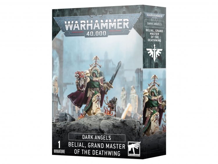 Belial, Grand Master of the Deathwing (Warhammer 40k, Dark Angels Space Marines)