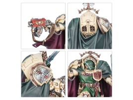 Belial, Grand Master of the Deathwing (Warhammer 40k, Dark Angels Space Marines)