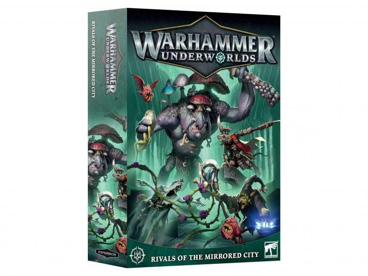 Rivals Of The Mirrored City (ENG) (Warhammer Underworlds)