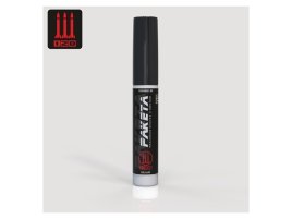 Ракета 02, масляная краска с кистью "128", белый, 10 мл.