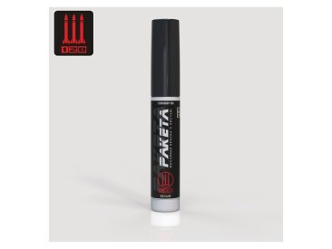 Ракета 02, масляная краска с кистью &quot;128&quot;, белый, 10 мл.