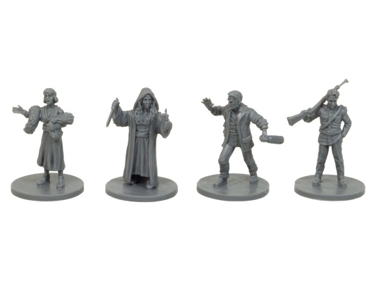 Настольная игра Особняки безумия. Вторая редакция: Улицы Аркхэма