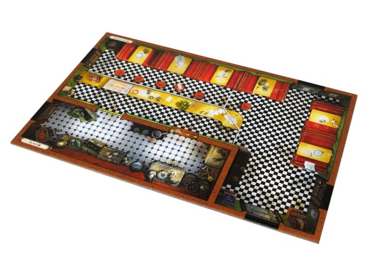 Настольная игра Особняки безумия. Вторая редакция: Улицы Аркхэма