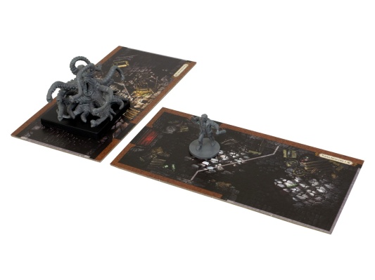 Настольная игра Особняки безумия. Вторая редакция: Улицы Аркхэма