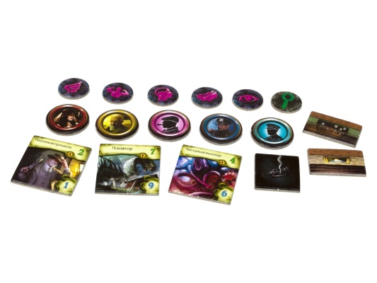 Настольная игра Особняки безумия. Вторая редакция: Улицы Аркхэма