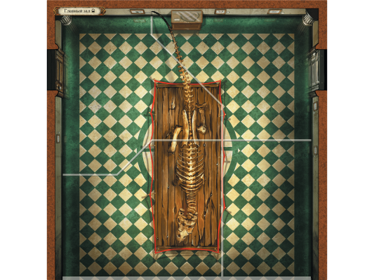 Настольная игра Особняки безумия. Вторая редакция: Улицы Аркхэма