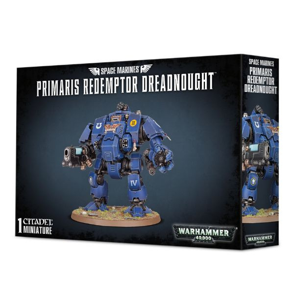 АРХИВ Primaris Redemptor Dreadnought