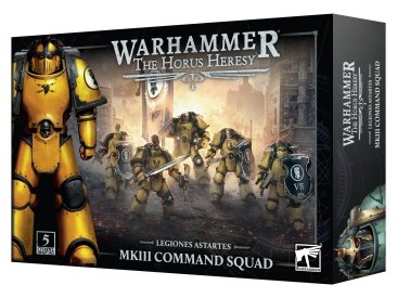 Legiones Astartes MKIII Command Squad