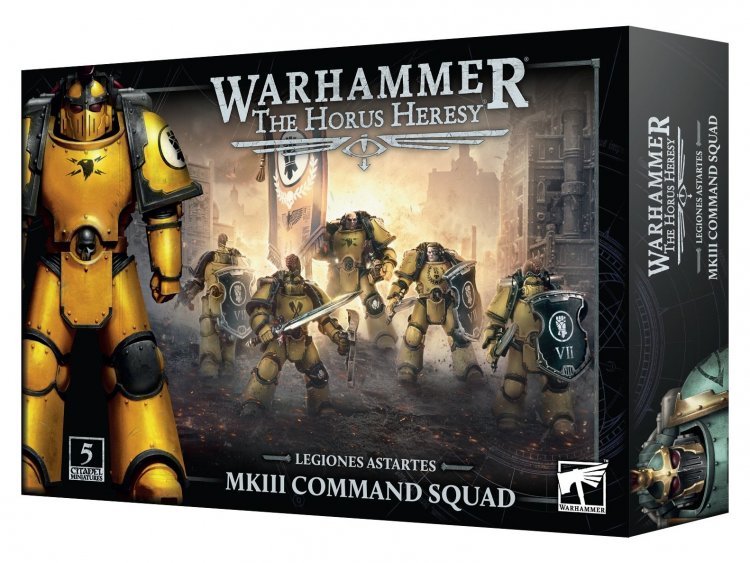 Legiones Astartes MKIII Command Squad