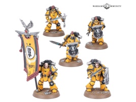 Legiones Astartes MKIII Command Squad (предзаказ 2025)