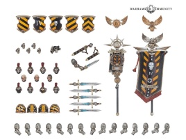 Legiones Astartes MKIII Command Squad (предзаказ 2025)