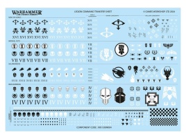 Legiones Astartes MKIII Command Squad (предзаказ 2025)
