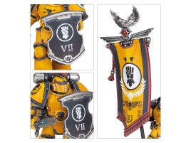 Legiones Astartes MKIII Command Squad (предзаказ 2025)