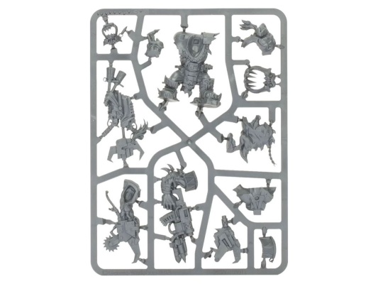 Ork Warboss with Attack Squig (GW Direct, предзаказ 2024)