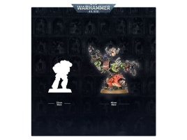 Ork Warboss with Attack Squig (GW Direct, предзаказ 2024)
