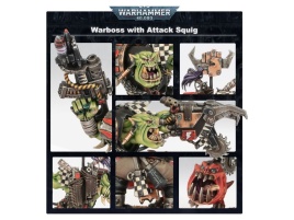 Ork Warboss with Attack Squig (GW Direct, предзаказ 2024)