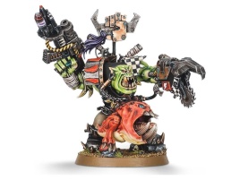 Ork Warboss with Attack Squig (GW Direct, предзаказ 2024)