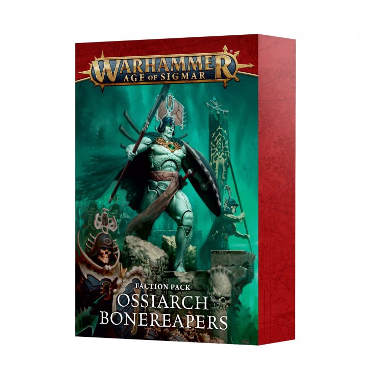 Faction Pack: Ossiarch Bonereapers (предзаказ 2024)