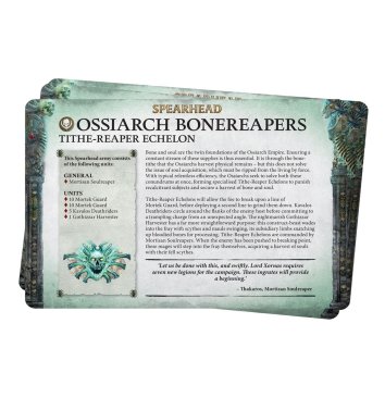 Faction Pack: Ossiarch Bonereapers (предзаказ 2024)